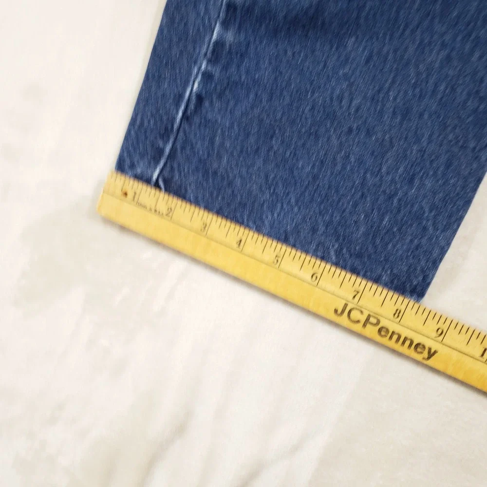 Levi's 550 Relaxed Fit Jeans Mens 36x36‎ Blue Vintage Denim Tapered Leg Y2K